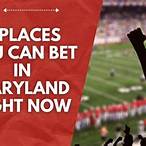 how to bet on sports in maryland